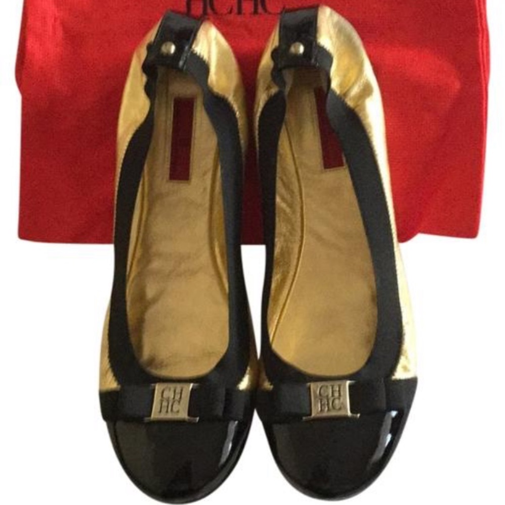 ❌❌Sold item❌❌ Carolina Herrera Flats
